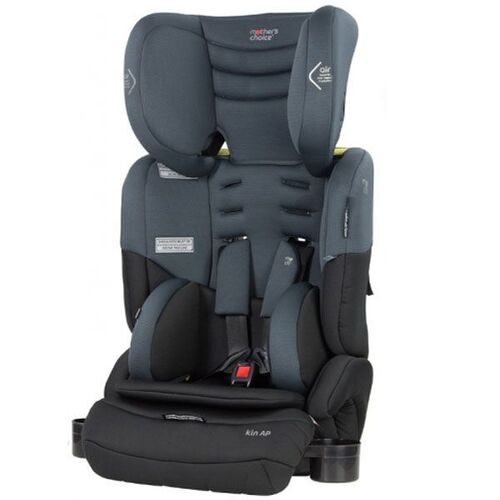 Mother's Choice KIN AP Convertible Booster Seat (12m - 8yrs) - Titanium Grey