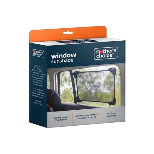 Mother's Choice Window Sunshade 20039