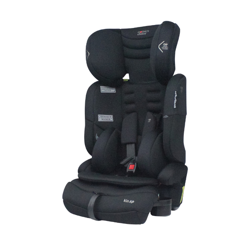 Mother's Choice KIN AP Convertible Booster Seat (12m-8yrs) - Black Space 