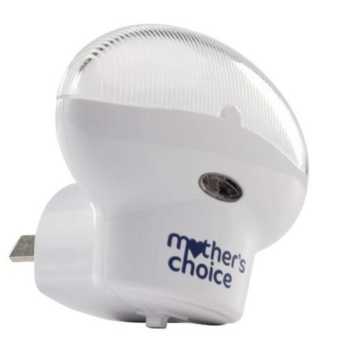 Mother's Choice Shell Nightlight Sensor Switch 1pk 20240