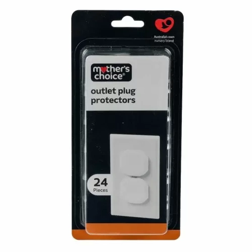 Mother's Choice Outlet Plug Protectors 24pk 20249