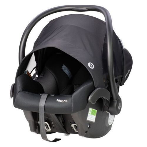 Maxi Cosi Infant Carrier/Capsule Mico Plus (0-6m) ISOFIX - Onyx