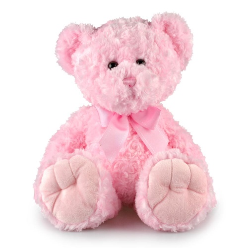 Korimco 48cm Max Teddy Bear Pink **