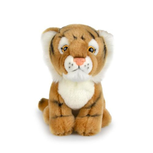 Korimco 18cm Lil Friends Tiger Gold Plush Toy 1521