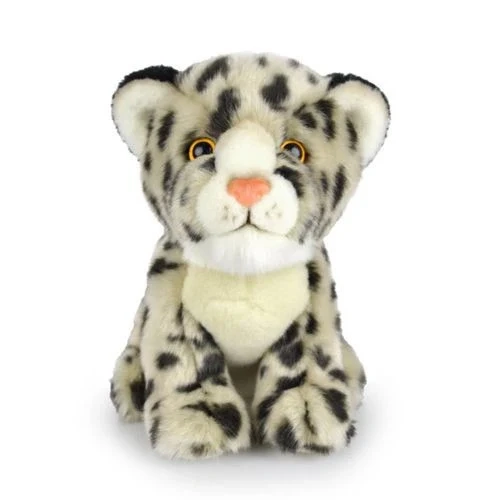 Korimco 18cm Lil Friends Snow Leopard Plush Toy 01583