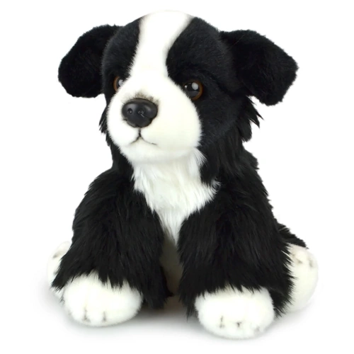 Korimco 30cm Lil Friends Border Collie Plush Toy 7813