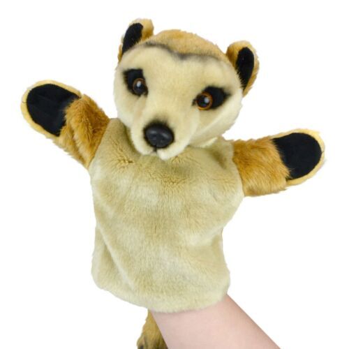 Korimco Lil Friends Hand Puppet - Meerkat 8254**