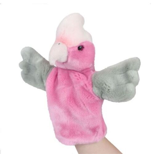 Korimco Lil Friends Hand Puppet - Gallah 8278