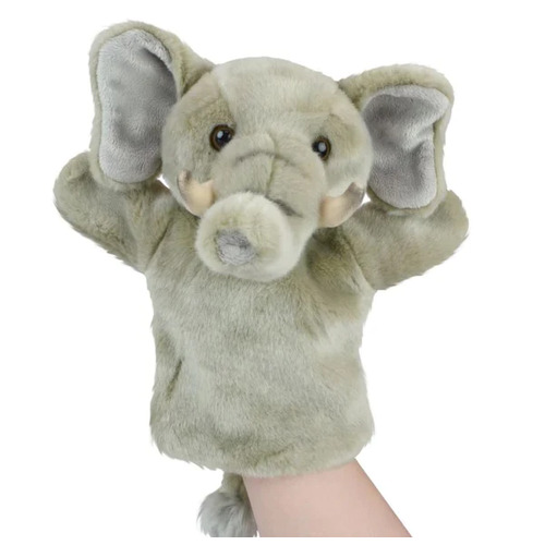 Korimco Lil Friends Hand Puppet - Elephant 8285