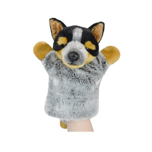 Korimco Lil Friends Hand Puppet - Blue Heeler 9541