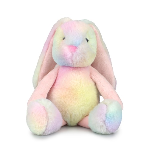 Korimco Frankie & Friends Bunny 39cm Rainbow Plush Toy 99930