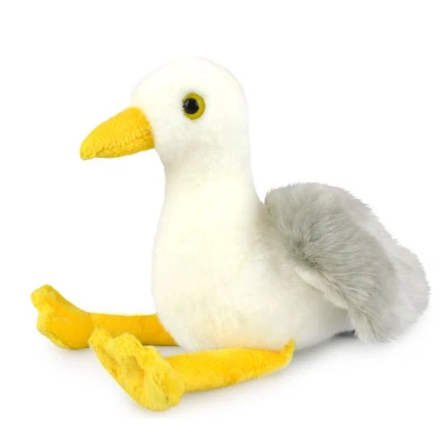 Korimco 18cm Lil Friends Seagull Soft Toy 0264