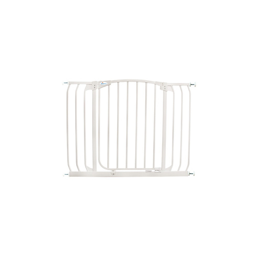 Dreambaby Chelsea Xtra Hallway Auto-Close Security Gate White F170W