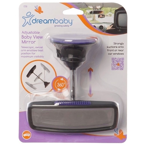 Dreambaby Deluxe Adjustable Baby View Mirror F218
