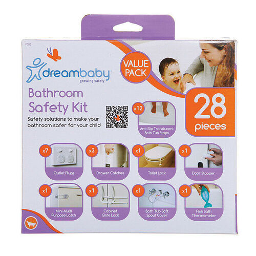 Dreambaby Bathroom Safety Kit 28pc F702 **