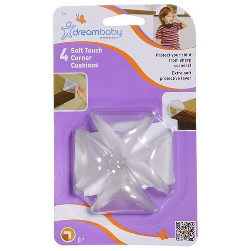 Dreambaby 4 Soft Touch Corner Cushions F839