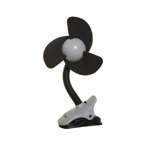 Dreambaby Stroller Buddy Ezy Fit Clip On Fan Black F2278