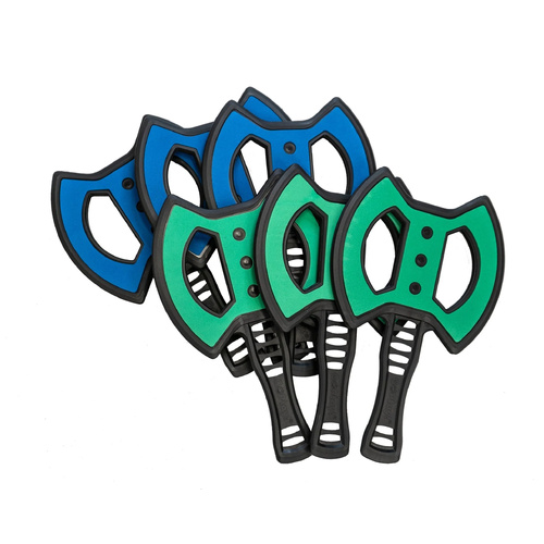 GO Play! Axe Throw Replacement Set (3) - Blue or Green GP01925