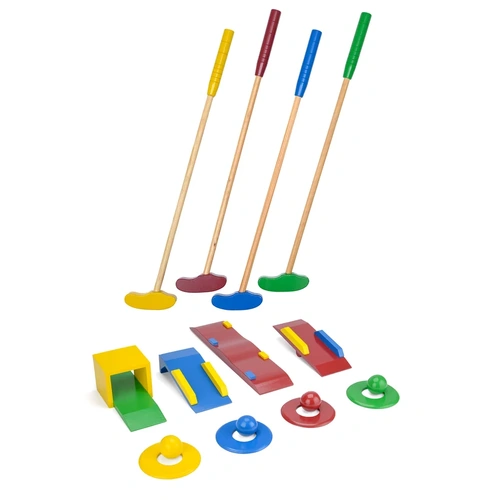 GO Play! Garden Games Crazy Golf GP02047