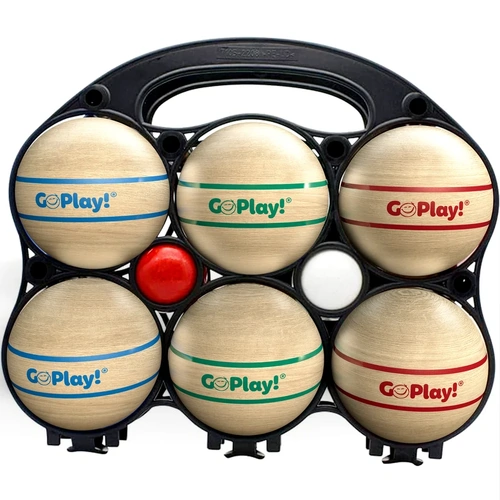 GO Play! Wooden Bocce Set GP02087