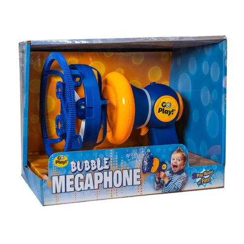 GO Play! Bubble Megaphone GP02090