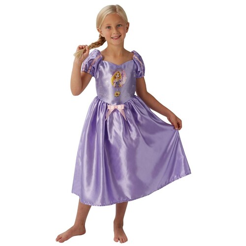Disney Princess Rapunzel Costume Dress Up [Size: 3-5yrs] 1150