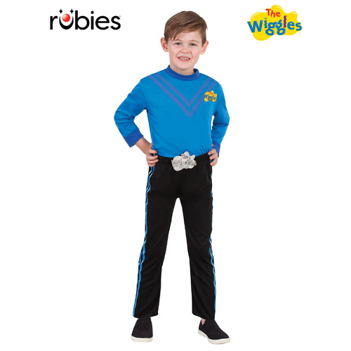 Rubies Deerfield The Wiggles Blue Wiggle Deluxe Child Costume Dress Up - Toddler 1176
