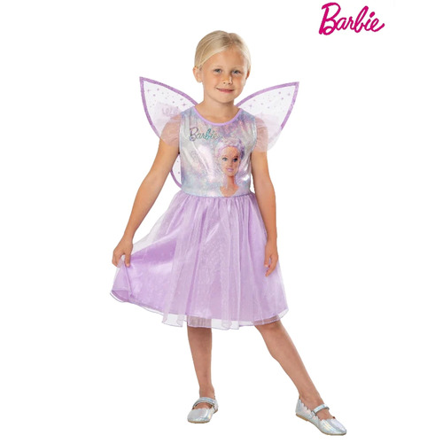 Rubies Deerfield Barbie Dreamtopia Fairy Child Costume Size 3-5 Years 1526