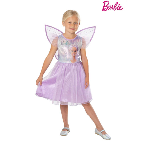 Barbie Dreamtopia Fairy Child Costume Size 6-8 Years 1527