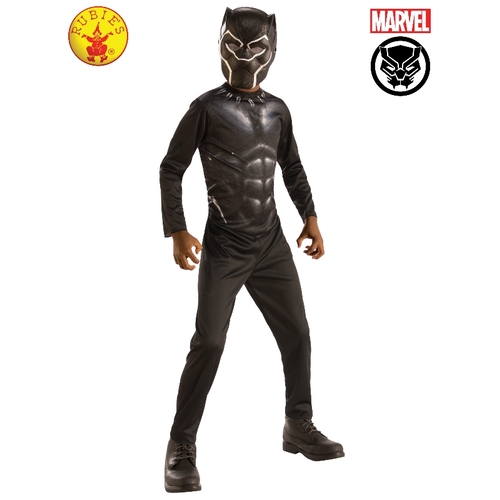 Marvel Studios Black Panther Child Costume Size: 3-5yrs 2546