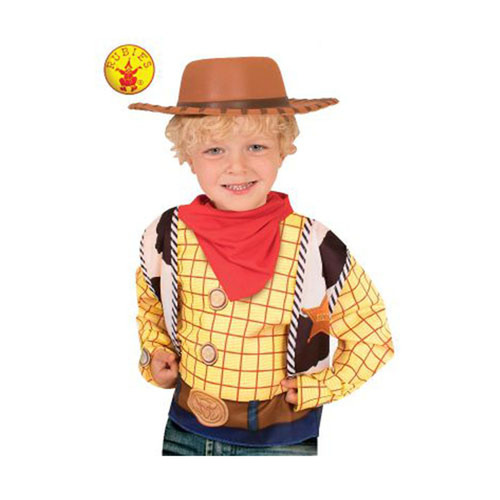 Rubies Deerfield Disney Pixar Woody Deluxe Toy Story 4 Cowboy Hat - One Size 3054