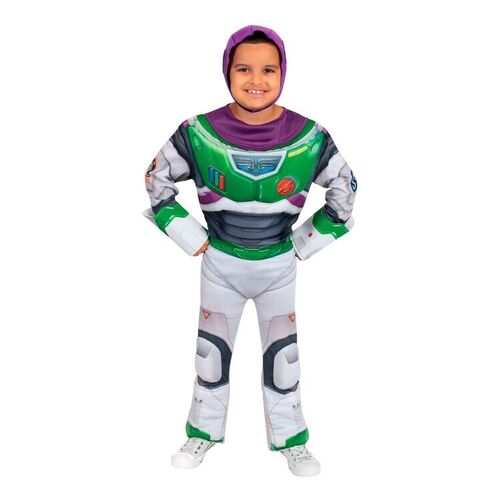 Rubies Deerfield Disney Buzz Lightyear Movie Premium Kids Costume Size 6-8 Years 3710**