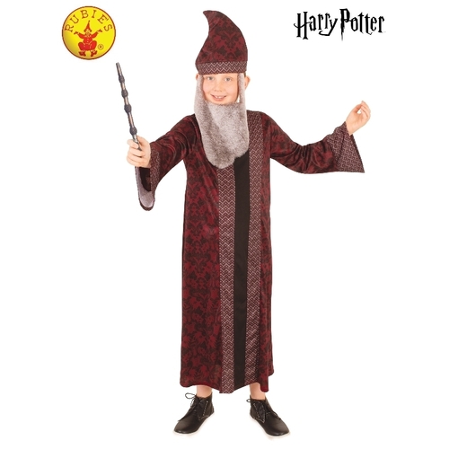 Rubies Deerfield Harry Potter Dumbledore Costume Size 9+yrs 3982 **