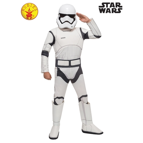 Stormtrooper Deluxe Child Dress Up/Costume Size 3-5yrs 4095 **