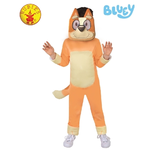 Rubies Deerfield Bluey 'Bingo' Deluxe Costume Size 3-5yrs