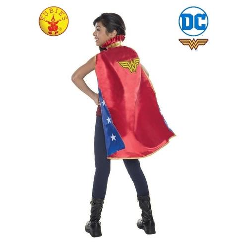 Rubies Deerfield DC Comics Wonder Woman Cape Costume Dress Up Child 6+ 5223