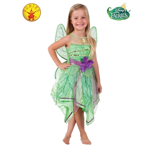 Disney Fairies Tinker Bell Crystal Costume Size 4-6 Years 5603