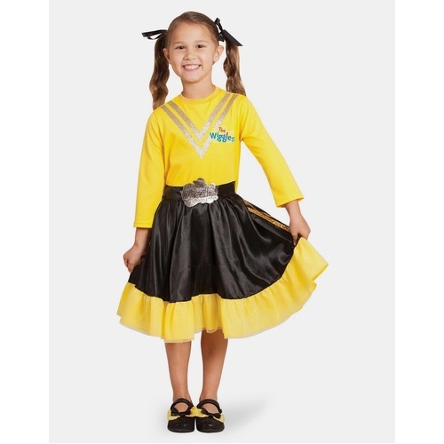 Rubies Deerfield The Wiggles Emma Wiggle Deluxe Child Costume Dress Up - Toddler 6303