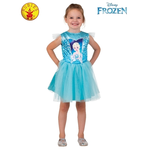 Disney Frozen Classic Elsa Costume Dress Up Toddler