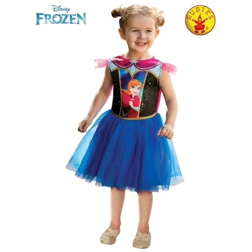 Rubies Deerfield Disney Frozen Classic Anna Costume Dress Up - Toddler 7211