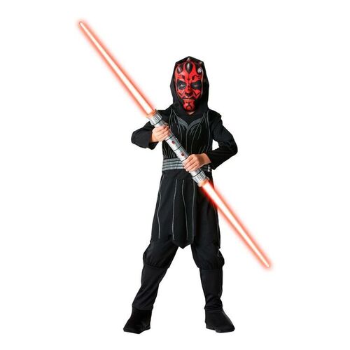 Rubies Deerfield Star Wars Darth Maul Deluxe Costume Size 3-5 Years 7336