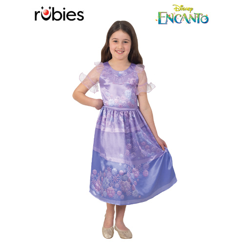 Disney Encanto Isabela Child Costume Dress Up - 4-6yrs 7339
