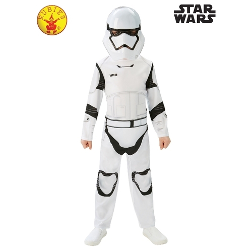 Star Wars Stormtrooper Classic Child Costume Dress Up - 6-8yrs 7521