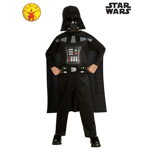 Darth Vader Child Costume Size: 3-5yrs 7633