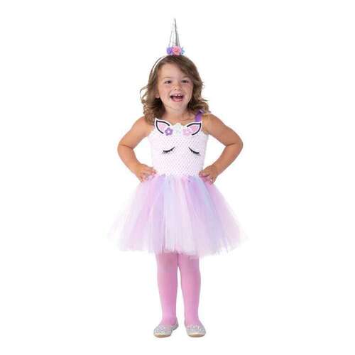 Rubies Deerfield Unicorn Tutu Costume Size 3-5 Years 7668