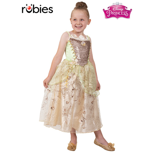 Rubies Deerfield Disney Ultimate Princess Celebration - Tiana Costume Dress Up - 3-5yrs 8401
