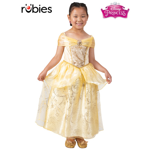 Disney Princess Belle Deluxe Child Costume/Dress Up 3-5yrs 8413