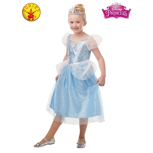 Disney Princess Cinderella Glitter & Sparkle Costume [Size: 3-5yrs] 8430