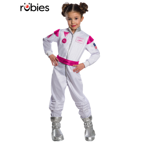 Barbie Astronaut Costume Dress Up 6-8 yrs 8674
