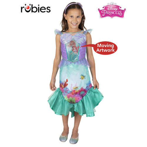 Rubies Deerfield Ariel Premium Costume/Dress Up 3-5yrs 8932
